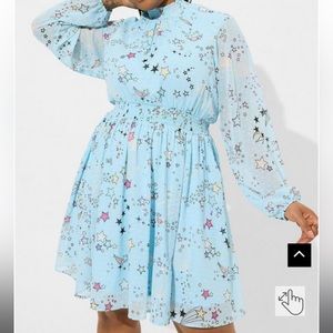 TORRID Star Print Dress